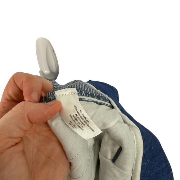 Lane Bryant High Rise Wide Leg Trouser Medium Denim Office NEW Womens Plus 20 - Picture 9 of 10